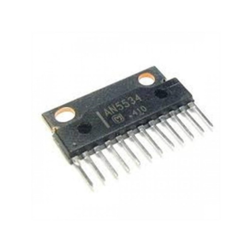 NEW ORIGINAL ELECTRONICS IC AN5534 (VERTICAL DEFLECTION OUTPUT