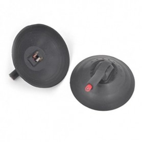 7.5cm Dia EHT CAP Black Rubber Anode Cap for Color TV Fly Back