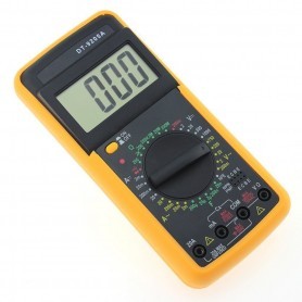 DT9205A Digital Multimeter Capacitance Multi Meter With Probes